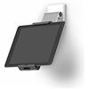 Durable 893523 Wall Pro Tablet Holder Supporto per Tablet da Muro a Inclinazione