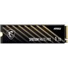MSI SPATIUM M470 PRO - SSD - 1 TB - Interno - M.2 2280 - PCIe 4.0 x4 (NVMe)