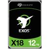 QNAP ST12000NM000J SEAGATE EXOS X18 - Disco Rigido - Serial ATA