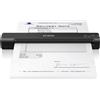 Epson WorkForce ES-50 A4 Portable Document Scanner, Black