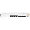 Aruba a Hewlett Packard Enterprise compa HP Inc. Aruba Instant On 1830 Desktop Gigabit Smart Switch 8X RJ-45 65W PoE - JL