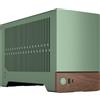 Fractal Design Terra Jade - Wood Walnut Front Panel - Small Form Factor - mITX G