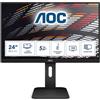 Senza Marca/Generico AOC Monitor Flat 23.8" Pro-Line 24P1 1920 X 1080 Tempo Di Risposta 5 Ms Monitor