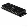Startech.Com Hub Adatattore Seriale USB a Db9 Rs232 4 Porte, Guide Din Industria