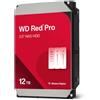 Western Digital Hard Disk Interno 12 TB 3.5" 7200 Rpm SATA III WD122KFBX RED PRO Western Digital