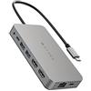 TARGUS Hyper Drive - Dock da viaggio Dual HDMI 10 in 1 per MacBook (L8s)