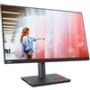‎Lenovo Lenovo ThinkVision P24q-30 60,5 cm (23.8 Zoll) 2560 x 1440 Pixel Quad HD LED Sch