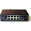 WIWAV WDH-9GT1GF-POE 10/100/1000Mbps Switch Ethernet industriale PoE Gigabit non