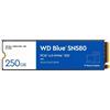 Western Digital Blue SN580 M.2 2Tb PCI Express 4.0 TLC NVMe Wds200t3b0e