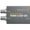 Blackmagic Design Blackmagic Micro Converter HDMI/SDI 12G wPSU
