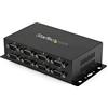 StarTech.com Hub adattatore USB a DB9 RS232 seriale 8 porte - Guide DIN industri