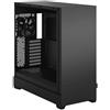 Fractal Design Pop XL Silent Black - Solid - Bitumen Side Panels and Sound-dampe