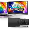 KEFEYA Monitor portatile per laptop, estensore dello schermo del laptop (s4g)