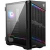 MSI MPG VELOX 100P AIRFLOW Pc Case Atx Mid-Tower 306-7g18p21-809 Cabinet Case Pc