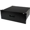 StarTech.com Cassetto per rack 4U, 25 kg, Ripiano per server rack 19" per appare