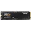 Samsung Memorie MZ-V7E1T0 970 EVO SSD Interno da 1 TB, Pcle NVMe M.2 (p6n)