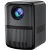 Dongguan Yingke Technology Co.,Ltd WOOPKER Proiettore 4K Home Cinema Mini HD a distanza breve, WiFi6 e (D7O)