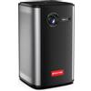 BYINTEK P70 Mini Proiettore 3D Corpo in Metallo, HD LED Wifi Proiettore (N9k)