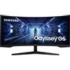 Samsung Monitore 86cm/34 (3440x1440) Samsung Odyssey C34G55TWWP C NUOVO