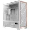 Antec Case PC Tower colore Bianco, Legno - FLUX PRO BIANCO Antec