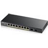 Zyxel GS1900-8HP V3 Poe Gestito L2 Gigabit Ethernet 10 100 1000 Supporto Power O