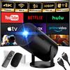 Gaimoo [App integrata] Mini Proiettore 1080P 2025 Upgraded Proiettore Portatile (p8o)