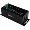 StarTech.Com HUB Industriale USB 3.0 a 7 Porte, Perno e con centratore USB 3.0 c