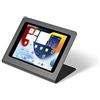 Tabdoq Supporto da tavolo antifurto compatibile con iPad da 10,2 pollici, nero