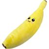 Generisch Giocattolo per cani scricchiolante a banana, giocattolo a banana per cani, giocattolo indistruttibile, divertente giocattolo per cani a banana, giocattolo per cani di taglia piccola, media e grande