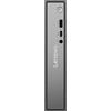 Lenovo ThinkCentre Neo 50q Gen 5 Intel Processore Intel® Core i3-1315U di tredicesima generazione E-core fino a 3,3 GHz P-core fino a 4,5 GHz, Windows 11 Home 64, 256 GB SSD TLC Opal - 13B9CTO1WWIT1