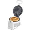 Cecotec divertente waffle con potenza di 1000 watt, rivestimento in pietra ecologica antiaderente rockstone, design a sfera circolare per una distribuzione uniforme