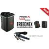 Proel FREEONEX CASSA AMPLIFICATA PORTATILE A BATTERIA BLUETOOTH CON MIXER + MICR