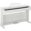 Yamaha YDP-145WH Arius Pianoforte Tastiera Digitale 88 Tasti Pesati, Bianco