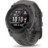 Garmin Instinct E, Smartwatch, 40mm, Display MIP, GPS, Cardio, SpO2, +70 app per lo sport, Training Readiness, Activity Tracker 24/7, Notifiche, Connect IQ, Autonomia 14 giorni (Black & Charcoal)
