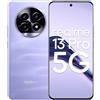 realme 13 pro 5G smartphone 12+512 GB, Fotocamera Sony LYT-600 OIS, AI Ultra Clarity, Chipset Snapdragon 7s Gen 2, Display Vision Curvato 120Hz, 45W SUPERVOOC 5200mAh, EU Version, purple