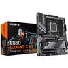 GIGABYTE B650 GAMING X AX Scheda madre - Supporta CPU AMD Serie 9000, VRM digitale a 8+2+2 fasi, fino a 8000 MHz DDR5 (OC), 1xPCIe 5.0 + 2xPCIe 4.0 x4 M.2, Wi-Fi 6E, LAN 2.5GbE, USB 3.2 Gen 2x2