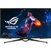 ASUS ROG Swift PG38UQ 4K Monitor Gaming 38" pollici 4K UHD (3840 x 2160), 144Hz, 1ms, Fast IPS, G-Sync, FreeSync Premium Pro, DisplayHDR 600, 98% DCI-P3, DisplayWidget Center, HDMI 2.1, Nero