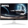 BenQ MOBIUZ EX251 Monitor Gaming Bianco 24,5 FHD 220Hz, 1ms Risposta Rapida, AMD FreeSync, 99% sRGB, Modalità Colore AI, Color Vibrance, Light Tuner, Altoparlanti 2,5W, HDMI 2.0, DP 1.2, USB Hub