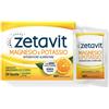 Zeta Farmaceutici Zetavit Magnesio e Potassio Gusto Arancia 24 Bustine