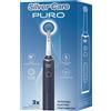 Piave Silvercare Spazzolino Elettrico Puro + 3 Testine