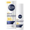 Nivea Sensitive Crema Idratante Uomo Spf30 50 ml