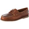 Timberland Classic 2 Eye, Scarpe da Barca Uomo, Marrone Brown Sahara, 44.5 EU