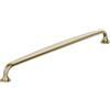 Amerock Renown BP36988BBZ - Maniglia per armadietto champagne dorato da centro a centro, 256 mm