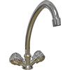 Kippen 5022A - Rubinetto Monoforo per Lavello da Cucina Modello Glamour
