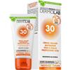 Dermolab Crema Solare Antirughe Viso e Collo Protezione Alta SPF 30