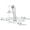 Lenco Pro Control Auto Standard 229 x 305 mm - 1 PZ - 51.267.01 - 5126701
