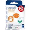 Pic Cerotto Delicate Super Antibatterico 40x86mm 10 Pezzi