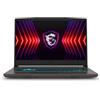 MSI Thin 15 B13UDX-1826IT Intel® Core™ i7 i7-13620H Computer portatile 39,6 cm (15.6'') Full HD 16 GB DDR4-SDRAM 512 GB SSD NVIDIA GeForce RTX 3050 Wi-