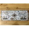 Mousepad Keyboard playmat Vintage map MTG Gorgeous High Quality New 80 x 30 cm