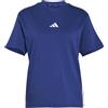 ADIDAS T-shirt Adidas Essentials a 3 strisce donna